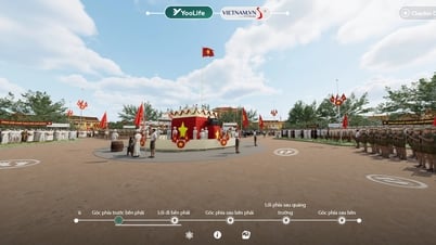 Espace virtuel de la place Ba Dinh – Un voyage entre histoire et modernité