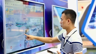 Robot, máy bay không người lái "Make in Viet Nam" gây ấn tượng tại triển lãm của Bộ Khoa học và Công nghệ