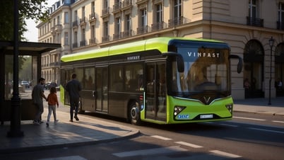 VINFAST GIỚI THIỆU XE BUÝT ĐIỆN TẠI CHÂU ÂU, LẦN ĐẦU RA MẮT THỊ TRƯỜNG QUỐC TẾ