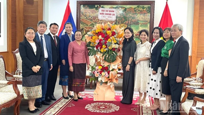 Việt Nam-Lào tăng cường hợp tác văn hóa và du lịch