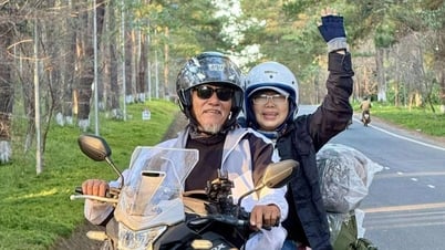 “ชายวัย 71-หญิงวัย 64” ขับมอเตอร์ไซค์พิชิต 20 เส้นทางในเวียดนาม