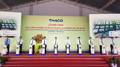 Nearly 8,000 billion VND to expand Chu Lai Truong Hai Automobile Mechanical Industrial Park