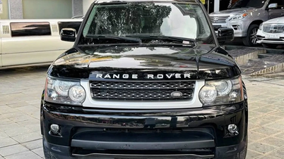 El lujoso Range Rover HSE se vende por 430 millones de VND, el mismo precio que un todoterreno.