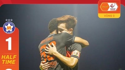 ニンビンはダナンを破りVリーグのトップの座を維持し、好調を維持している。
