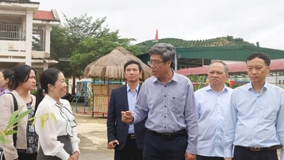 Kiểm tra công tác chuẩn bị năm học mới tại các trường mầm non