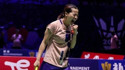 ถุ่ย ลินห์ โชว์ฟอร์มเยี่ยม เข้ารอบ 16 คนสุดท้ายของการแข่งขันชิงแชมป์โลกเป็นครั้งแรก
