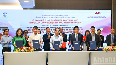 Thúc đẩy hợp tác chiến lược trong lĩnh vực công nghệ sinh học giữa Việt Nam và Cuba