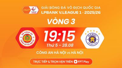Compte-rendu du match CAHN vs Hanoi FC, 19h15, 28 août : Un derby de la capitale endiablé