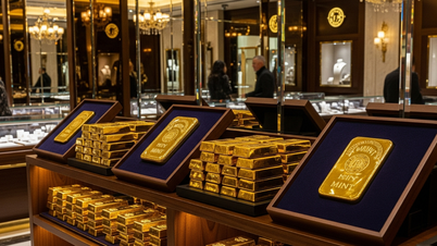 Gold price today, August 28, 2025: SJC gold ring and gold bar prices increased sharply, breaking through the old peak