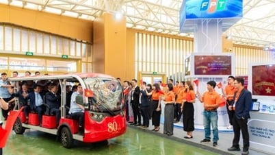 FPT trình diễn hệ sinh thái AI tại Triển lãm 80 năm Hành trình Độc lập - Tự do - Hạnh phúc