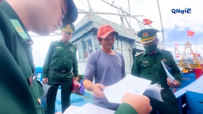 Quảng Ngãi tập trung nâng cao công tác chống khai thác IUU