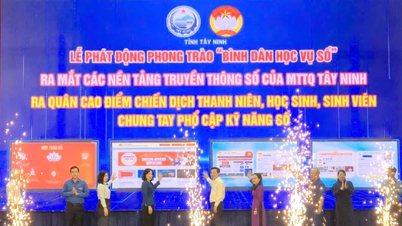 Tây Ninh khát vọng số để phát triển bền vững