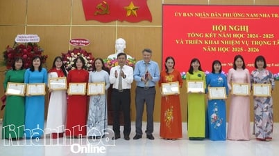 Phường Nam Nha Trang triển khai nhiệm vụ năm học 2025 - 2026