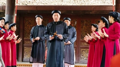 Xoan 노래 - 조상의 땅에서 퍼져 나가는 유산
