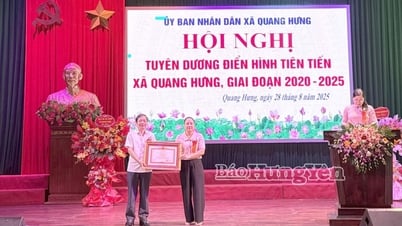 ชุมชนกวางหุ่งยกย่องต้นแบบขั้นสูงในช่วงปี 2020 - 2025