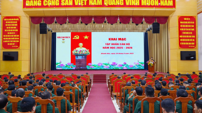 Trường Sĩ quan Thông tin tập huấn cán bộ năm học 2025 - 2026