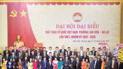 Distrito Lam Vien - Da Lat organizó con éxito el Congreso del Frente de la Patria de Vietnam a nivel de base