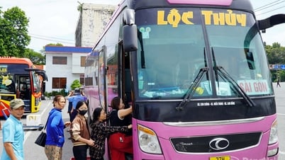 Chuẩn bị tốt các điều kiện phục vụ nhu cầu đi lại của hành khách trong dịp lễ