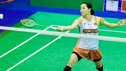 Thuy Linh plays well, advances to the 2025 World Badminton Championships