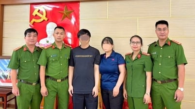 Rettung eines 18-jährigen Jugendlichen in Hai Phong aus einer „Online-Entführungsfalle“