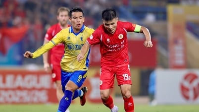 Dernier classement de la V-League : HAGL s'enfonce sans connaître de victoire, sur le point de concourir pour la relégation