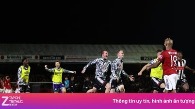 Sau khi vượt MU, Grimsby Town sẽ gặp ai tại vòng 3?