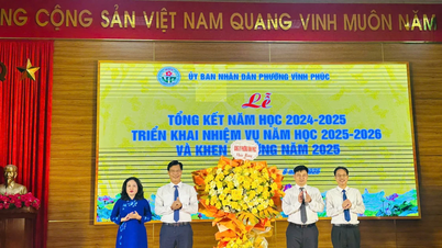การศึกษาในเขตหวิญฟุก (ฟูเถา) ตั้งเป้าหมายใหญ่ในยุคใหม่