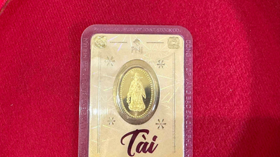 Vàng trong nước vẫn tiếp tục tăng thêm 200.000 đồng/lượng