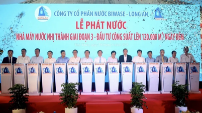 Người dân vùng hạ Tây Ninh không còn thiếu nước sinh hoạt vào mùa khô