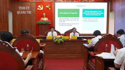 Hội thảo khoa học “Mô hình Khu thương mại tự do tại một số Quốc gia trên thế giới-bài học cho Quảng Trị”