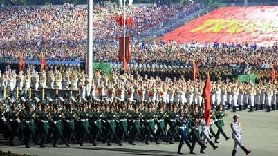 Репетиция парада А80: демонстрация героического духа и силы народных вооружённых сил