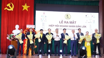 Ông Nguyễn Quang Vinh giữ chức Chủ tịch Hiệp hội Doanh nhân Đắk Lắk