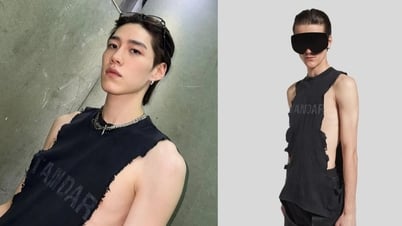 Nam diễn viên Thái Lan mặc "áo rách như giẻ lau", có giá gần 20 triệu đồng