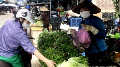 Après la tempête, le prix des légumes verts a augmenté