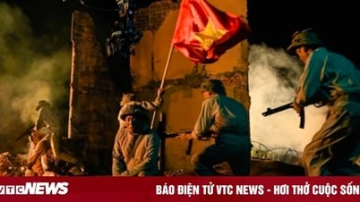 Hinter den Kulissen wie ein Film des Millionen-gesehenen Musikvideos „Die Geschichte des Friedens fortsetzen“