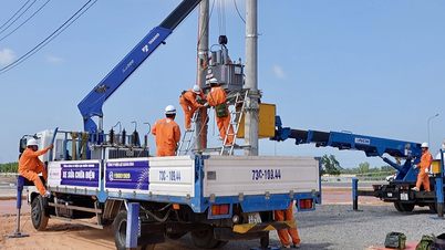 Ensuring safe and continuous power supply during National Day September 2