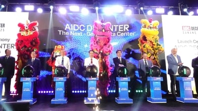 Khởi động dự án Trung tâm dữ liệu AIDC DeCenter tại Khu Công nghệ cao Đà Nẵng