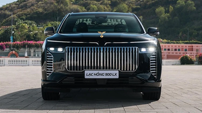 VinFast Lac Hong 900 LX es el vehículo destinado a transportar a los jefes de estado a la Ceremonia del Día Nacional el 2 de septiembre.