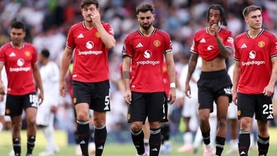 Man Utd បាន​ធ្លាក់​ចេញ​ពី English League Cup ដោយ​ក្រុម​លំដាប់​ទី​បួន