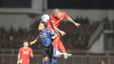 Thua CLB Công an TPHCM, HAGL chưa thoát khỏi nhóm cuối bảng V-League