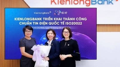 KienlongBank អនុវត្តដោយជោគជ័យនូវស្តង់ដារផ្ញើសារអន្តរជាតិ ISO20022
