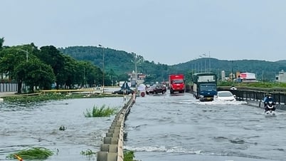 Nach dem Sturm kommt es noch immer zu Staus auf den Nationalstraßen.