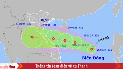 On August 30, the tropical depression may strengthen into a storm at sea.