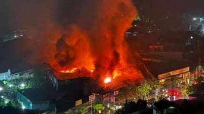Ханой: срочно ликвидируйте пожар во временном сарае в полночь.