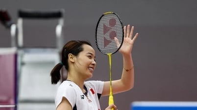 Tennis player Nguyen Thuy Linh excellently entered the round of 16 of the world championship
