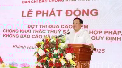 Phát động đợt thi đua cao điểm chống khai thác IUU
