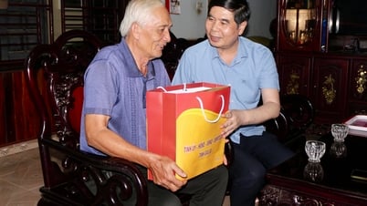Phó Chủ tịch UBND tỉnh Lâm Hải Giang thăm, tặng quà gia đình người có công với cách mạng tiêu biểu tại các xã phía Tây Gia Lai
