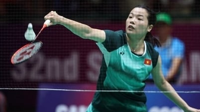 Thuy Linh participe au troisième tour du Championnat du monde de badminton 2025