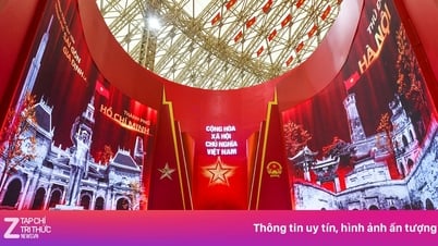 Cách tìm gian hàng, hướng đi tại Triển lãm Thành tựu đất nước
