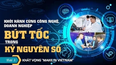 Mit der Technologie beschleunigen Unternehmen das digitale Zeitalter – Teil 3: Das Streben nach „Make in Vietnam“